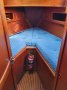 Nauticat 44 Ketch Pilothouse Motorsailer 1997:V berth
