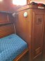 Nauticat 44 Ketch Pilothouse Motorsailer 1997:V berth