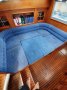 Nauticat 44 Ketch Pilothouse Motorsailer 1997:Galley table down