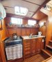 Nauticat 44 Ketch Pilothouse Motorsailer 1997:Galley
