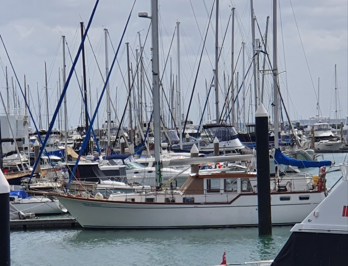 Nauticat 44 Ketch Pilothouse Motorsailer 1997