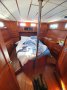Nauticat 44 Ketch Pilothouse Motorsailer 1997:Master bedroom