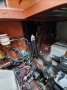 Nauticat 44 Ketch Pilothouse Motorsailer 1997:Engine room aft