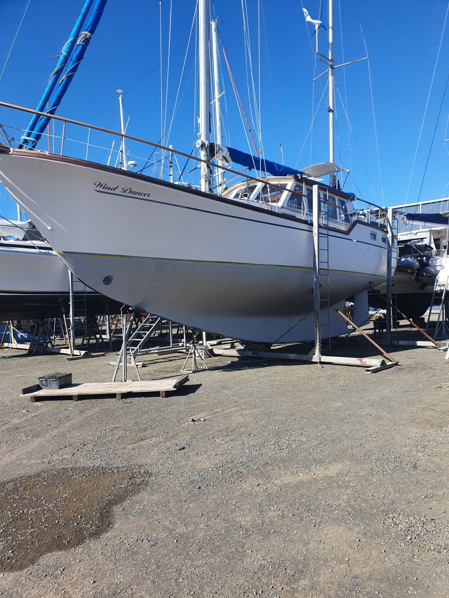 Nauticat 44 Ketch Pilothouse Motorsailer 1997