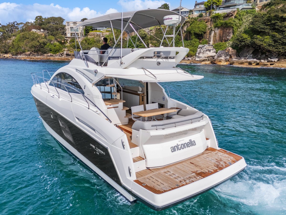 Beneteau Gran Turismo 49 Fly