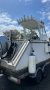 Amara 6.0 Centre Cab Aluminium boat in commercial survey with trailer