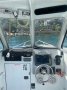 Amara 6.0 Centre Cab Aluminium boat in commercial survey with trailer