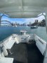 Amara 6.0 Centre Cab Aluminium boat in commercial survey with trailer