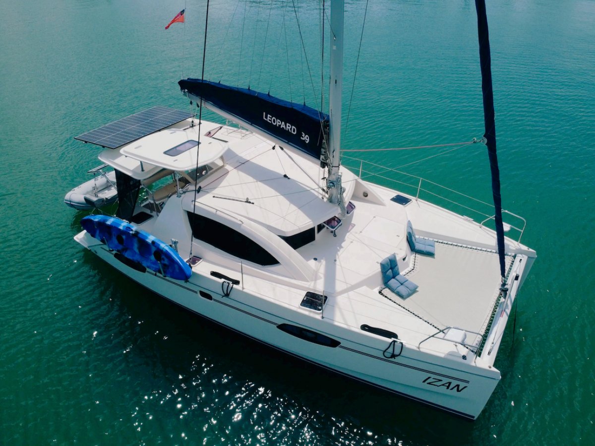 Leopard Catamarans 39 for sale in Langkawi, Malaysia.:Leopard 39 catamaran for sale in Langkawi