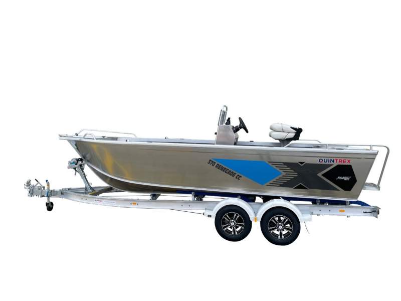 Quintrex 570 Renegade CC