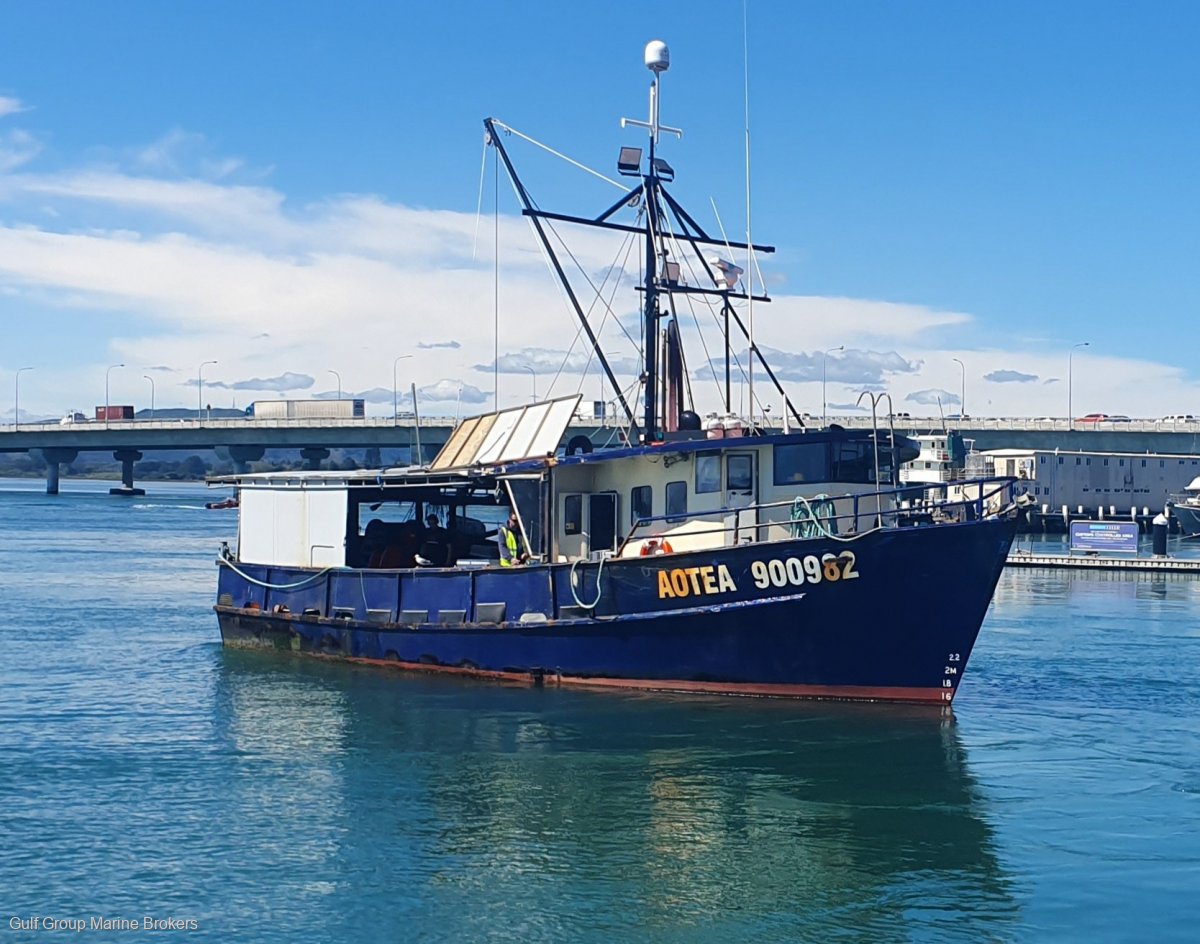 17m Steel Longliner
