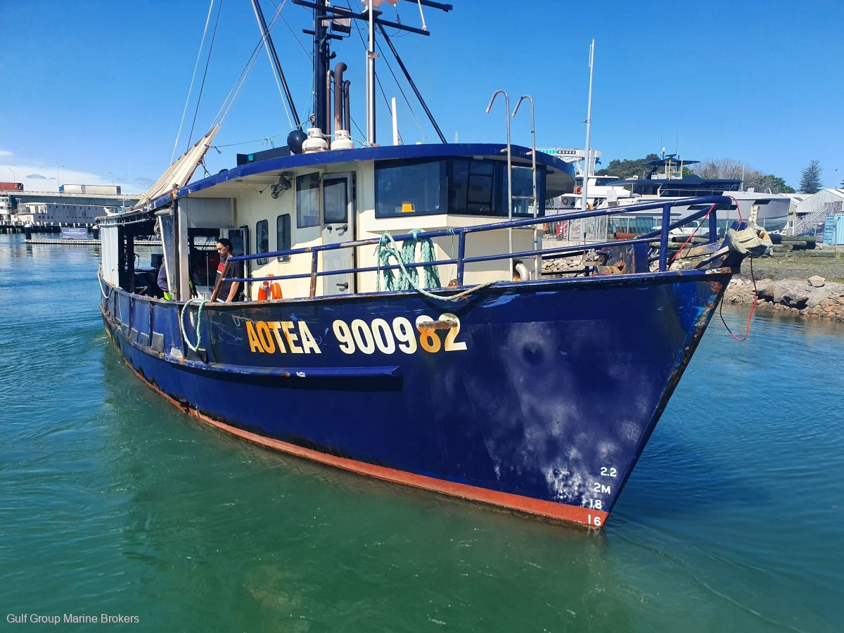 17m Steel Longliner