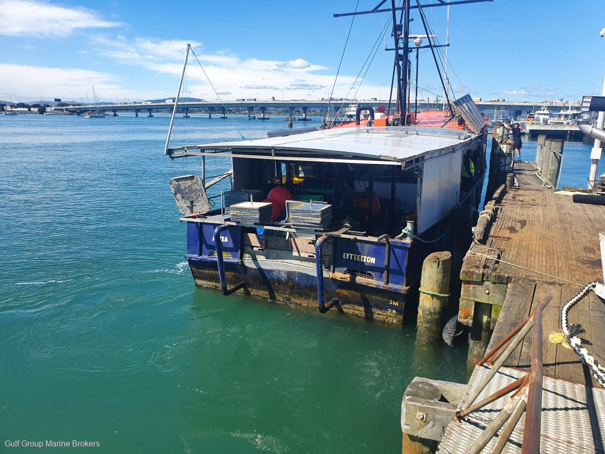 17m Steel Longliner