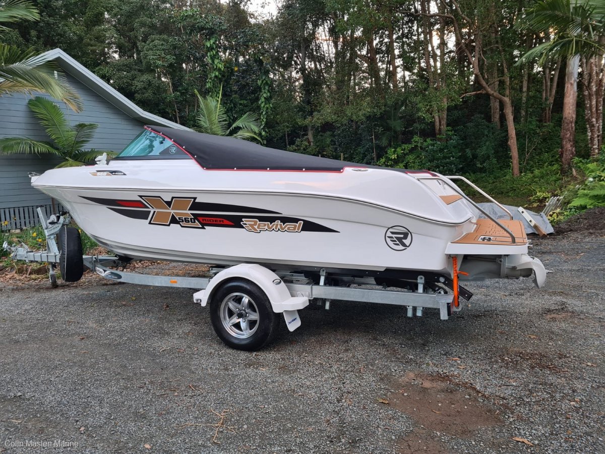 Revival 560 X-Rider Electric Jet