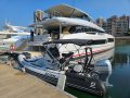 Zodiac Open 5.5 Honda 100 HP with Hydraulic Jacking Plate