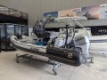 Zodiac Open 5.5 Honda 100 HP with Hydraulic Jacking Plate