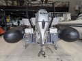 Zodiac Open 5.5 Honda 100 HP with Hydraulic Jacking Plate