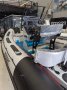 Zodiac Open 5.5 Honda 100 HP with Hydraulic Jacking Plate