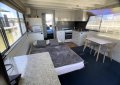 Coola Bindi. Is an off grid boat cruise the Murray