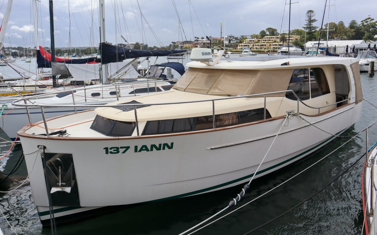 Greenline 33 Cruise in Comfort - Ready for new home