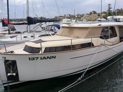 Greenline 33 Cruise in Comfort - Ready for new home