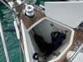 Sweden Yachts 390 - Luxury Performance Cruiser for Offshore Saiing:Anchor windlass with bow and cockpit controlled remote