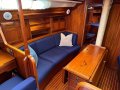 Sweden Yachts 390 - Luxury Performance Cruiser for Offshore Saiing:Settee berths with lee cloths