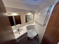 Sweden Yachts 390 - Luxury Performance Cruiser for Offshore Saiing:Manual flush toilet with holding tank