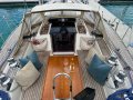 Sweden Yachts 390 - Luxury Performance Cruiser for Offshore Saiing:Comfortable cockpit for entertaining