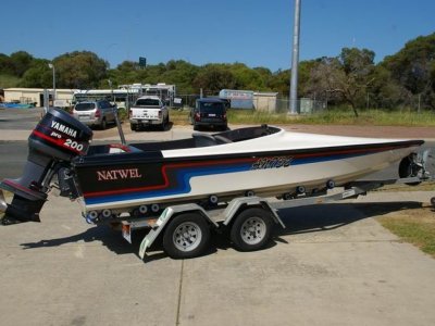 Natwel 2100 Offshore Sport super neat