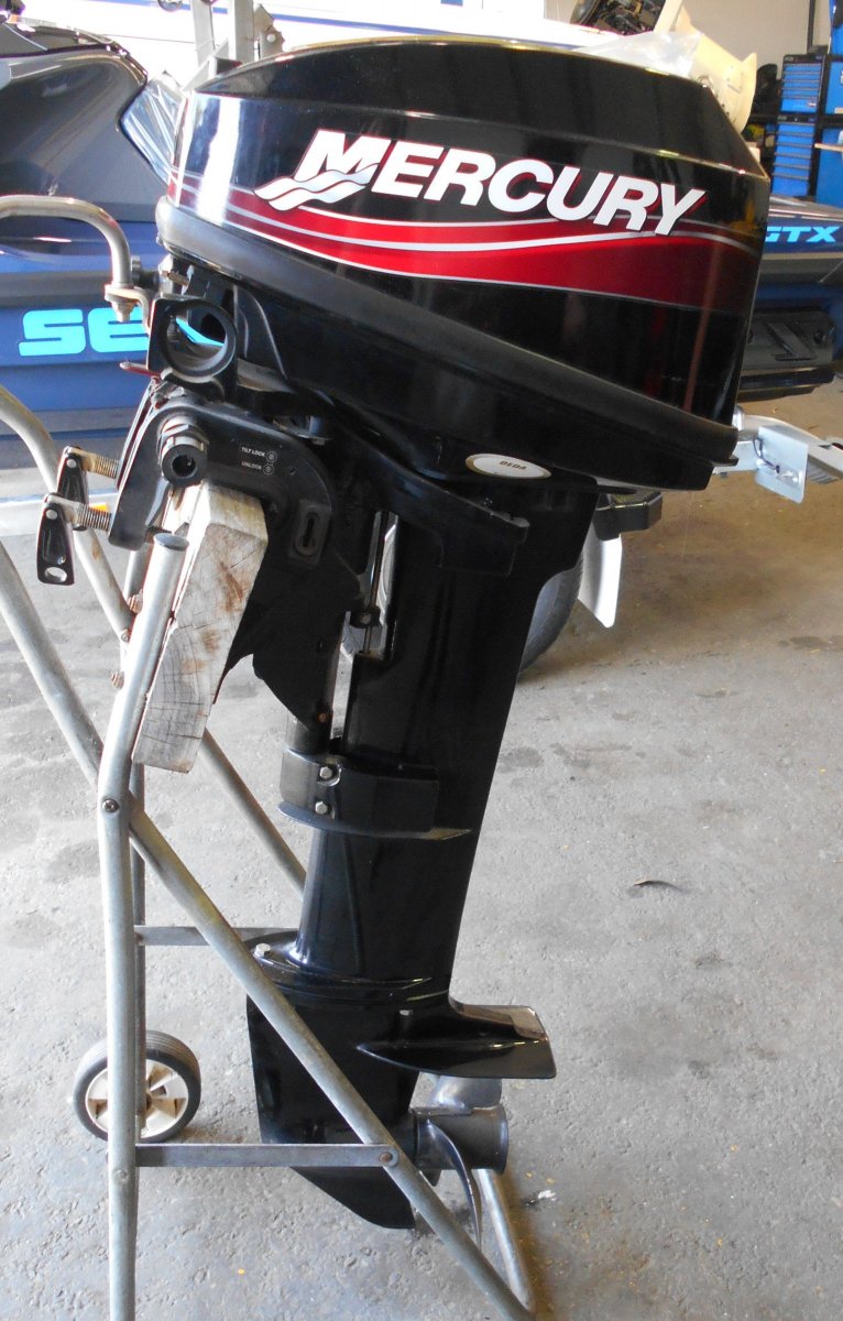 S/HAND MERCURY 15HP OUTBOARD