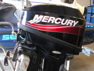 S/HAND MERCURY 15HP OUTBOARD