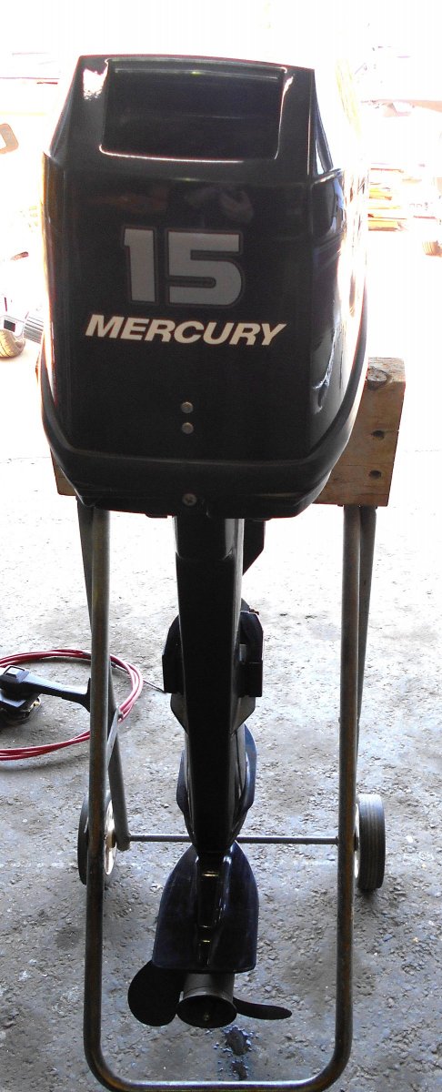 S/HAND MERCURY 15HP OUTBOARD
