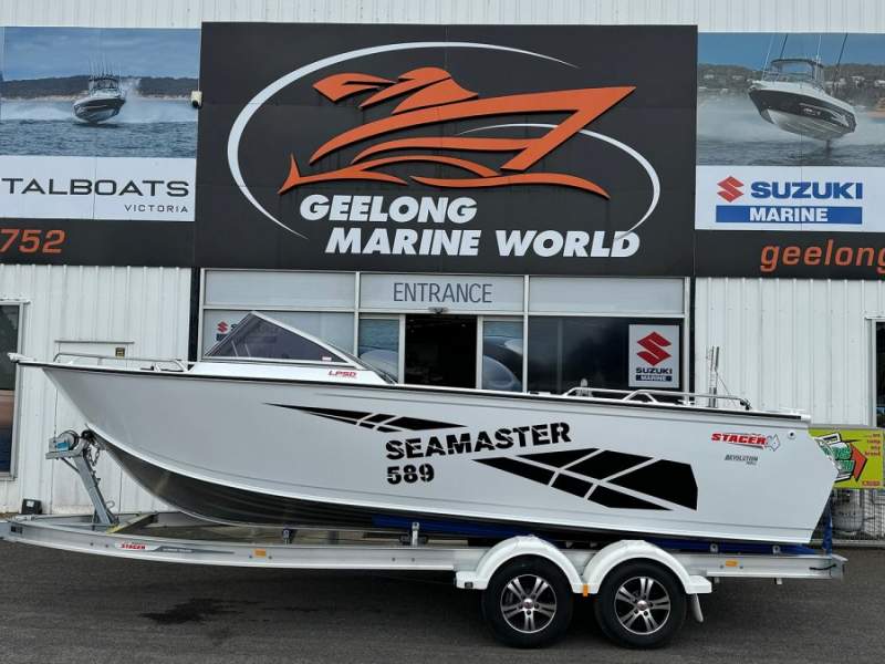 Stacer 589 Sea Master