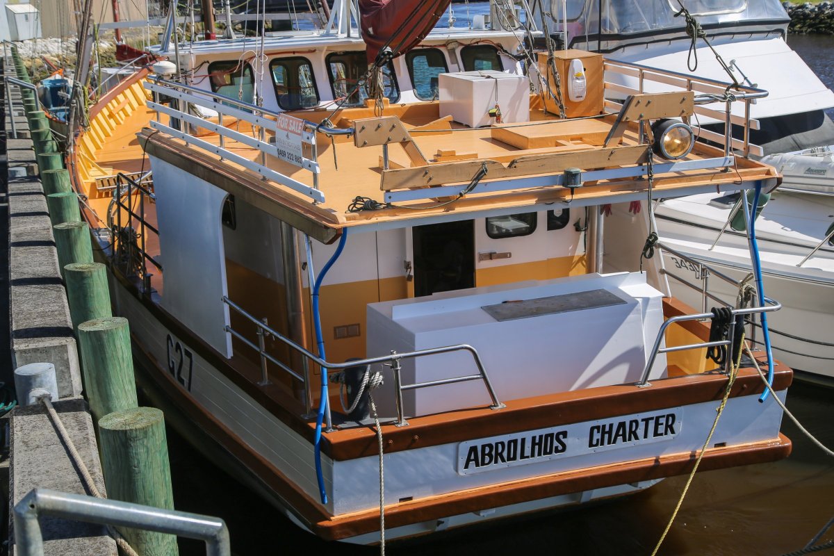 Custom Built 18.9m Fishing Vessel