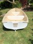 Classic 10 ft fibreglass dinghy