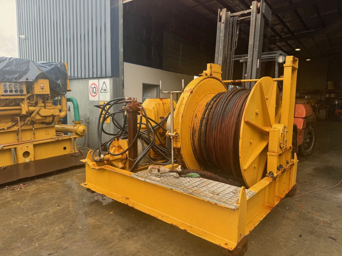 3 x Winches - To Be Sold Separately