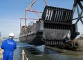 100' Self Propelled Landing Barge