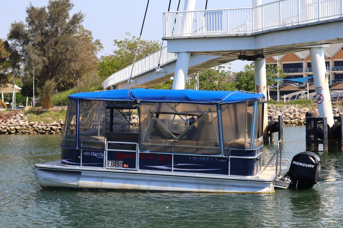 Harris Flotebote Cruiser 200 Cx - Perfect for Family Fun!