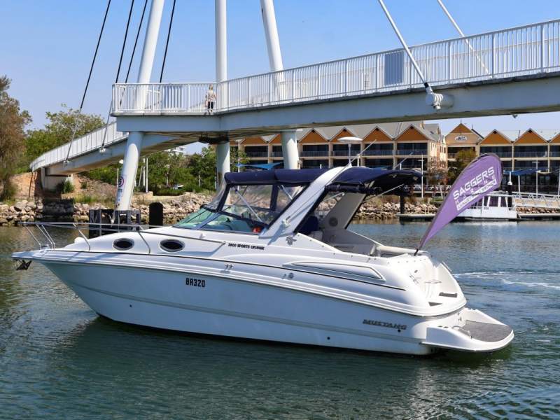 Mustang 2600 - 2018 Model Mercruiser engine!