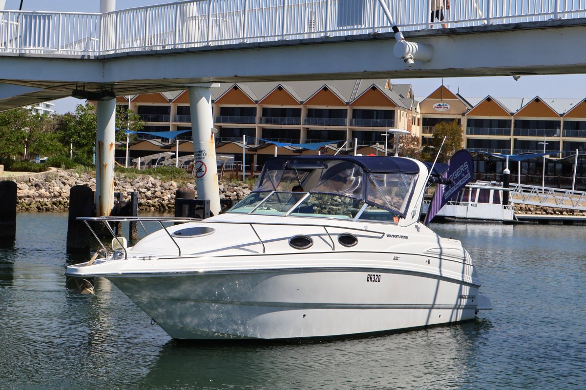 Mustang 2600 - 2018 Model Mercruiser engine!