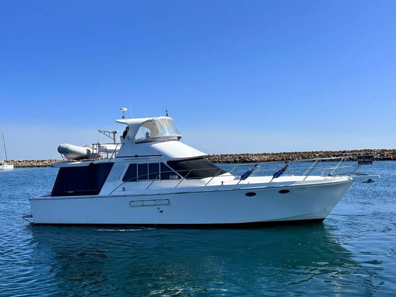 Precision 50 Flybridge Convertible " DUAL HELM "