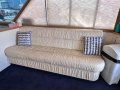Precision 50 Flybridge Convertible " DUAL HELM ":Starboard lounge/single bed