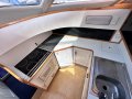 Precision 50 Flybridge Convertible " DUAL HELM ":Galley