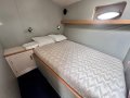 Precision 50 Flybridge Convertible " DUAL HELM ":Master cabin Double bed