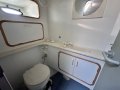 Precision 50 Flybridge Convertible " DUAL HELM ":Master cabin Toilet
