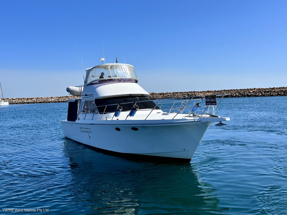 Precision 50 Flybridge Convertible " DUAL HELM ":PRECISION 50 by YACHTS WEST