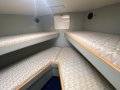 Precision 50 Flybridge Convertible " DUAL HELM ":Forward Cabin Bunks