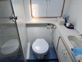 Precision 50 Flybridge Convertible " DUAL HELM ":Guest Bathroom