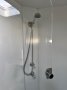 Precision 50 Flybridge Convertible " DUAL HELM ":Guest shower